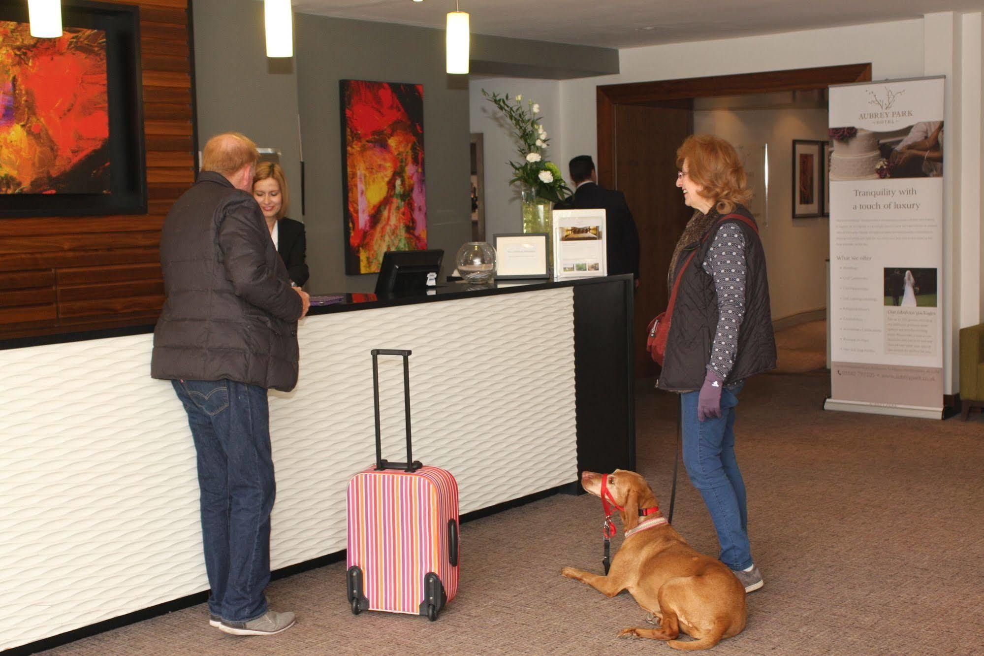 Aubrey Park Hotel Hemel Hempstead Esterno foto